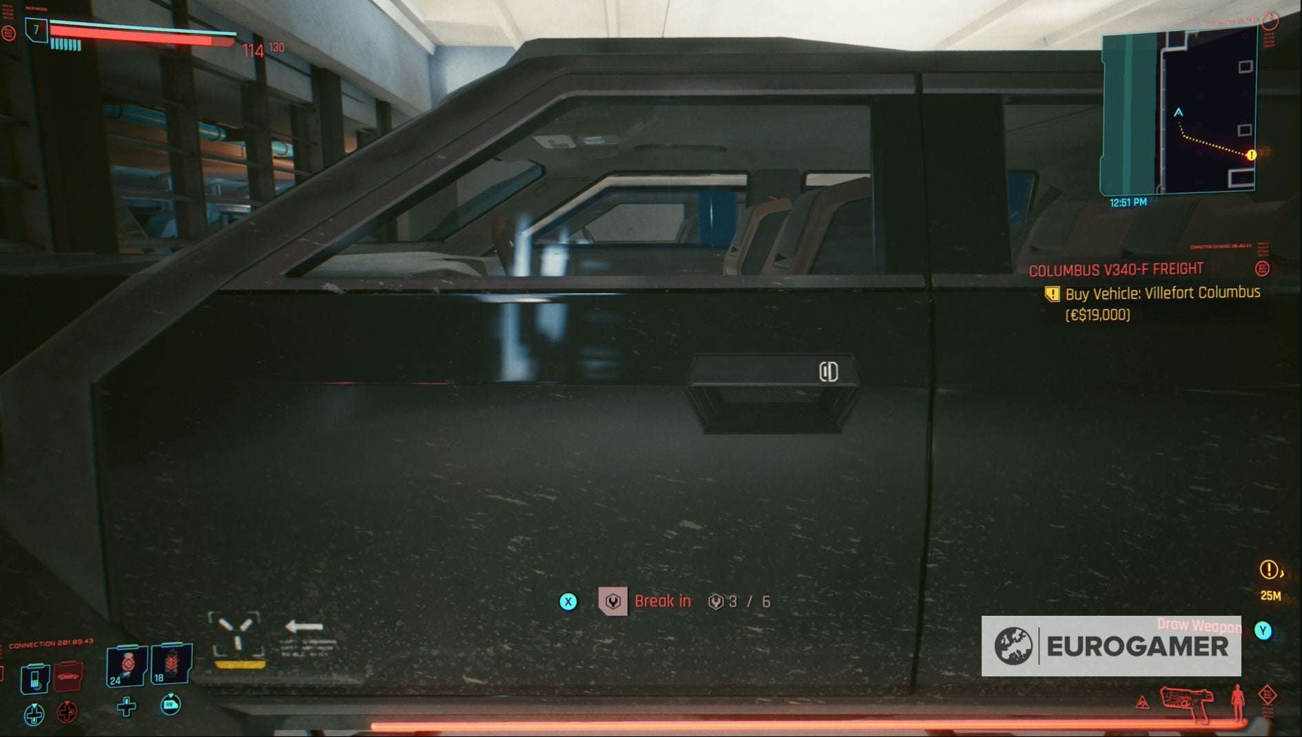 Cyberpunk 2077 Car buying and stealing How to buy cars, motorbikes